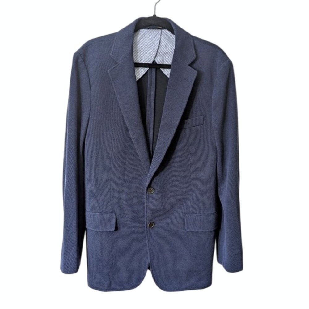 Flawed-New Brooks Brothers Midnight Blue Sport Blazer 42R